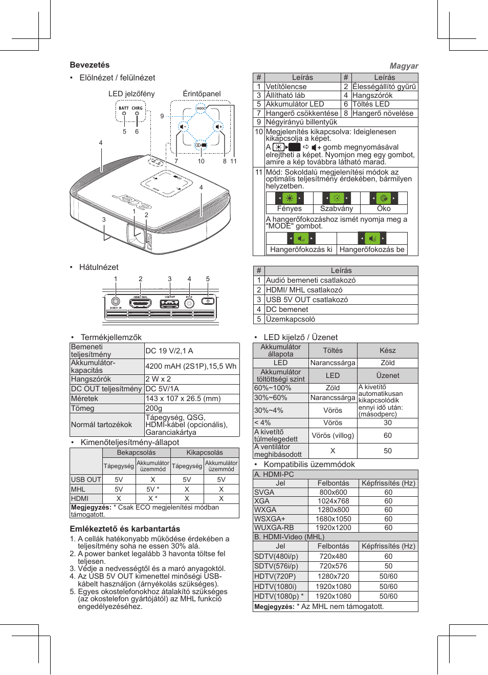 Acer C205 User Manual | Page 24 / 68