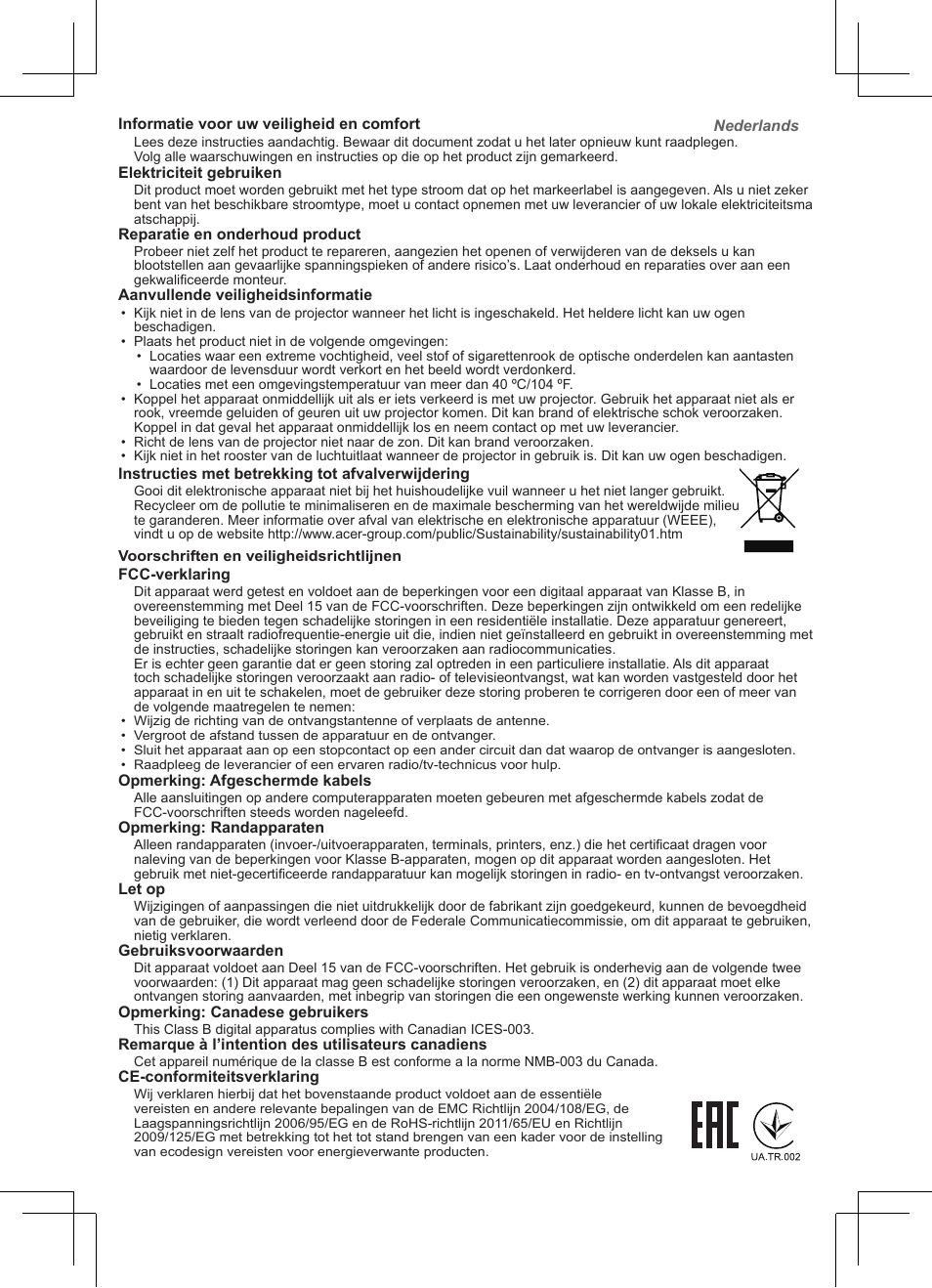 Acer C205 User Manual | Page 27 / 68