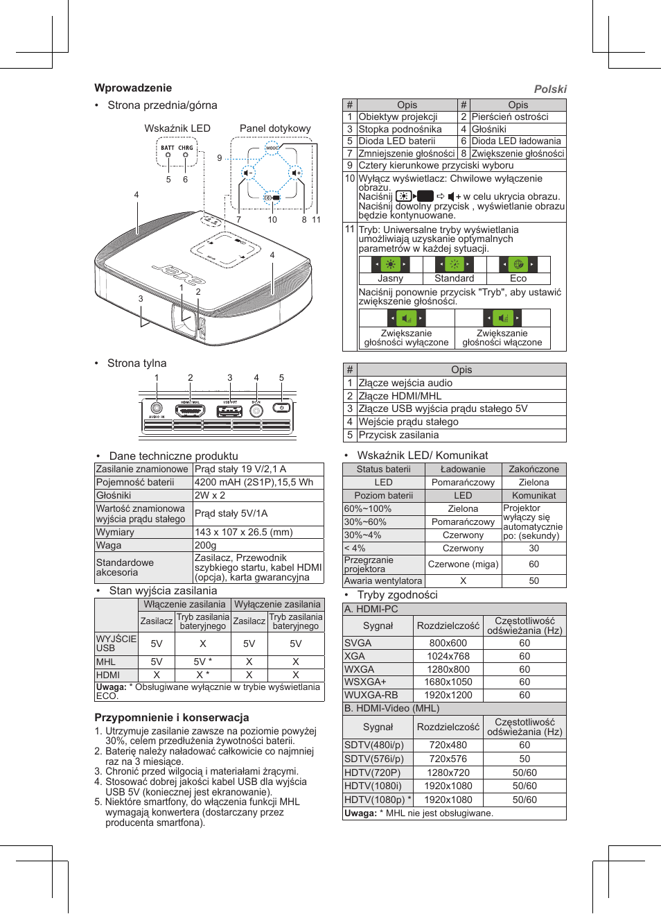 Acer C205 User Manual | Page 30 / 68