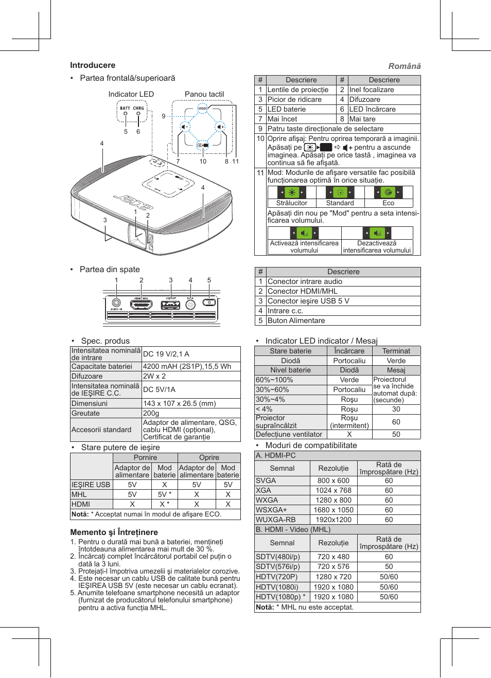 Acer C205 User Manual | Page 36 / 68