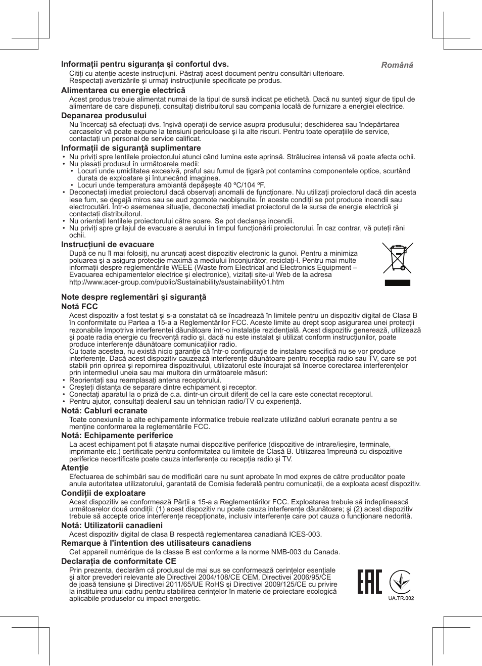 Acer C205 User Manual | Page 37 / 68
