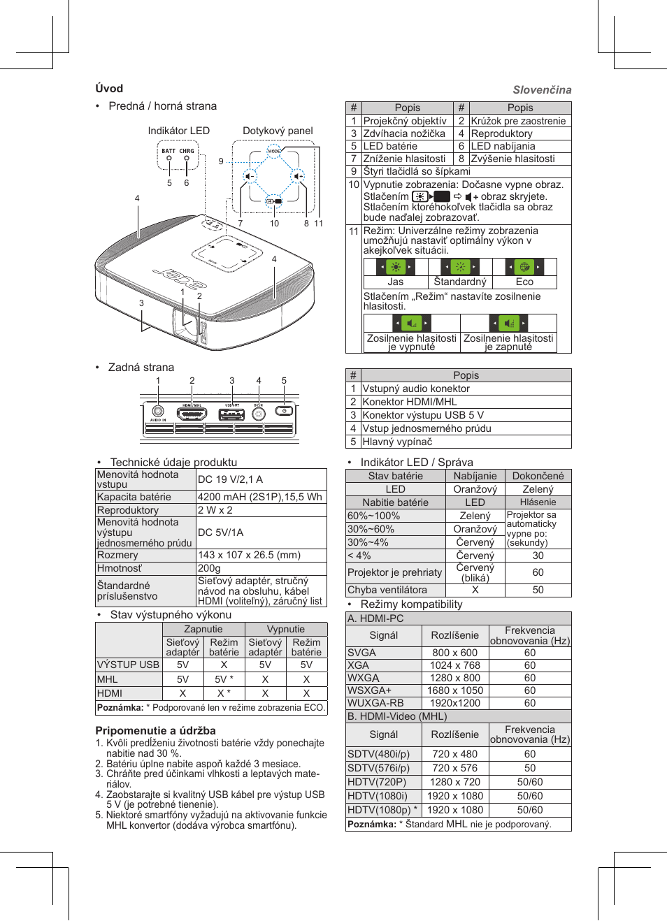 Acer C205 User Manual | Page 38 / 68