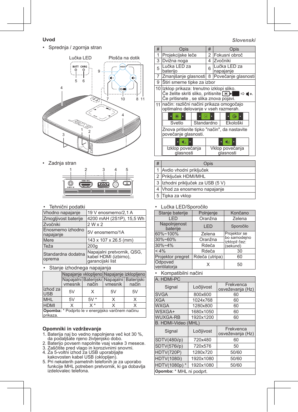 Acer C205 User Manual | Page 40 / 68