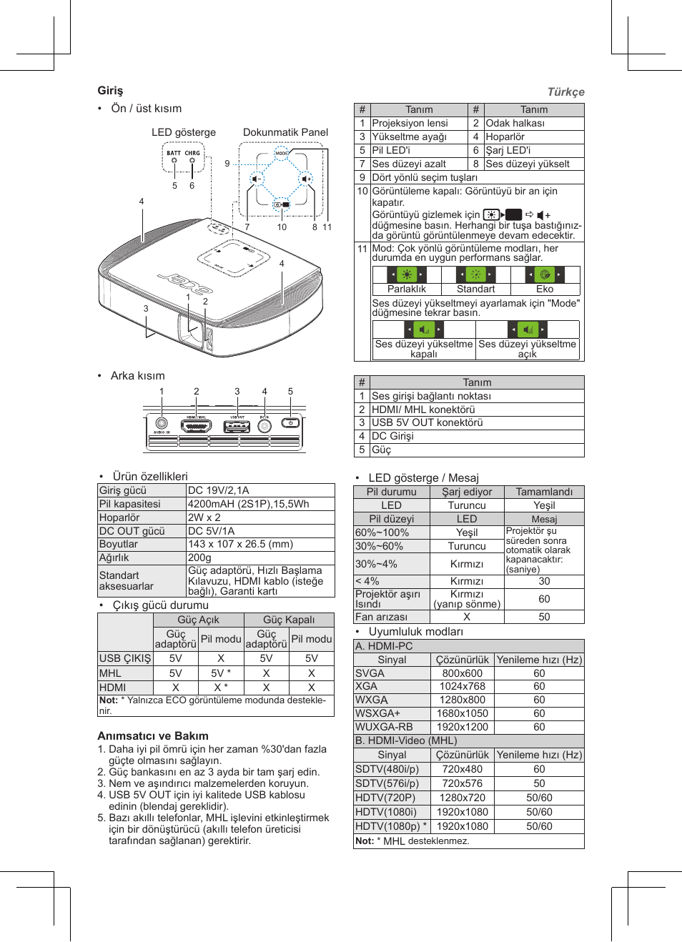 Acer C205 User Manual | Page 48 / 68