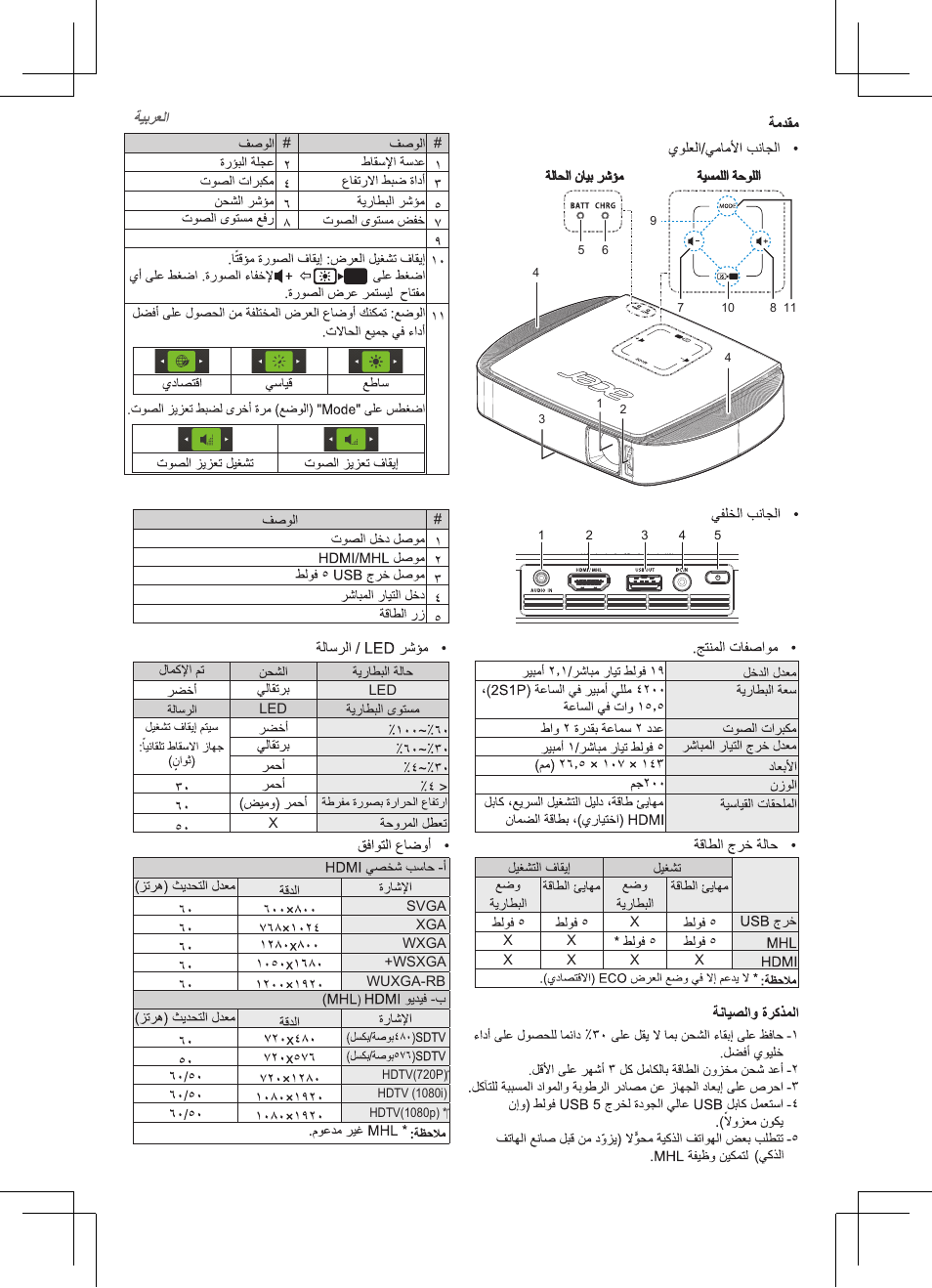 Acer C205 User Manual | Page 64 / 68
