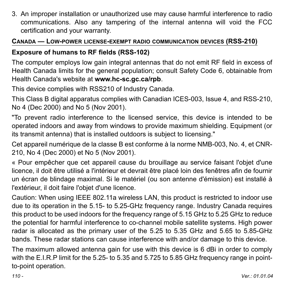 Acer Aspire M5-583P User Manual | Page 110 / 110