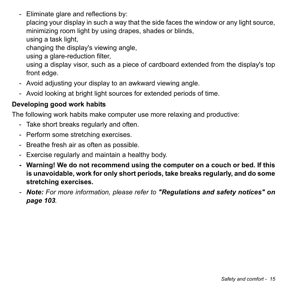 Acer Aspire M5-583P User Manual | Page 15 / 110