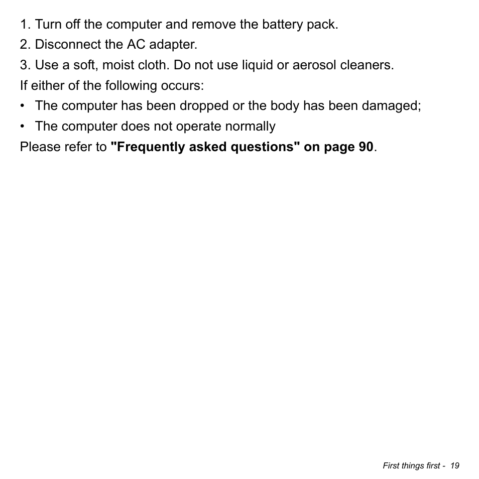 Acer Aspire M5-583P User Manual | Page 19 / 110