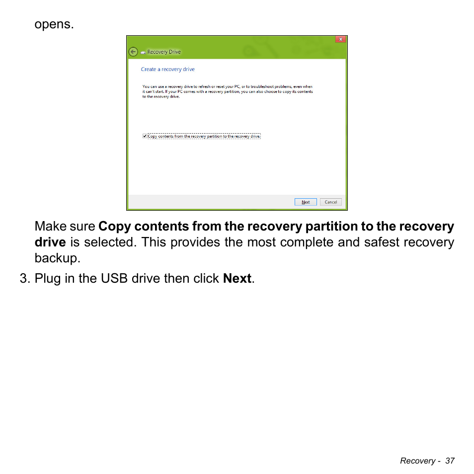 Acer Aspire M5-583P User Manual | Page 37 / 110