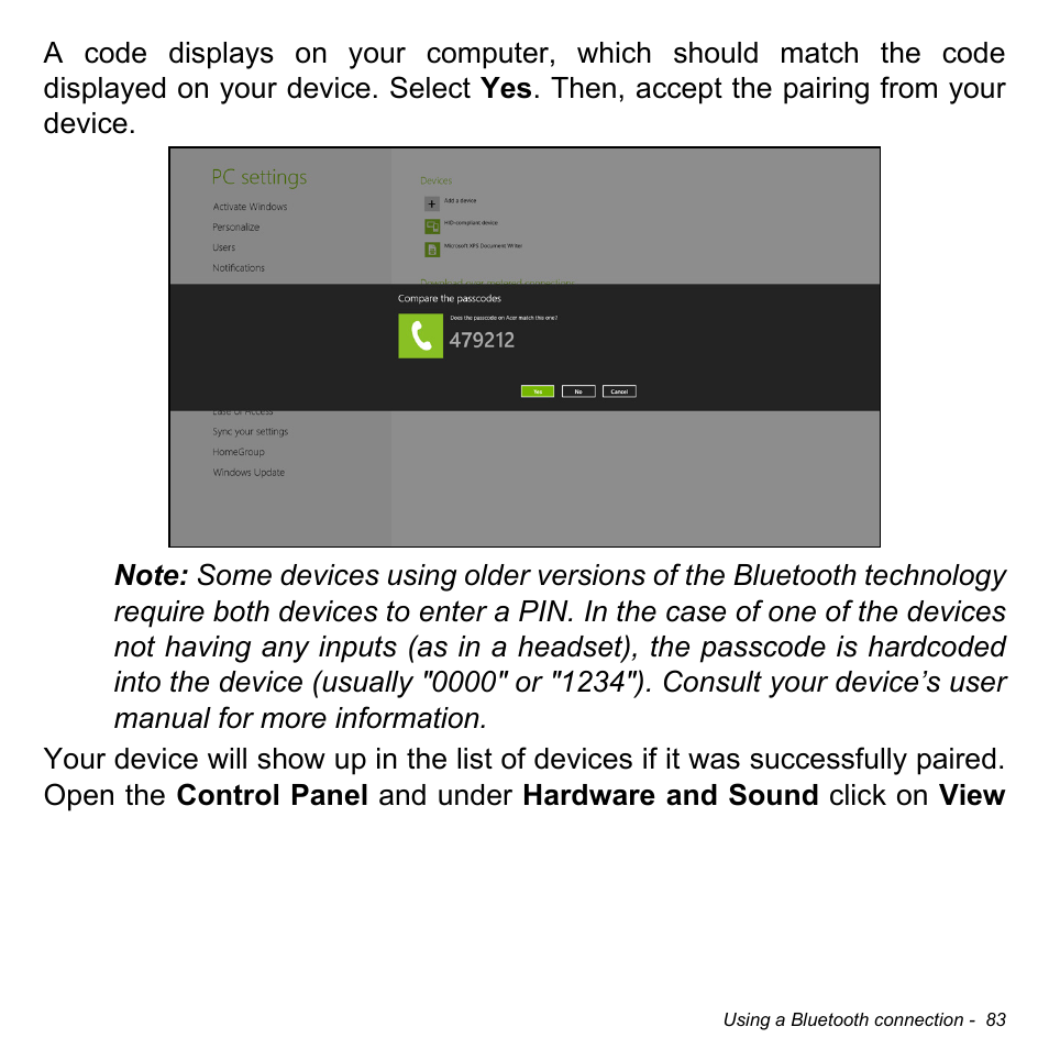 Acer Aspire M5-583P User Manual | Page 83 / 110