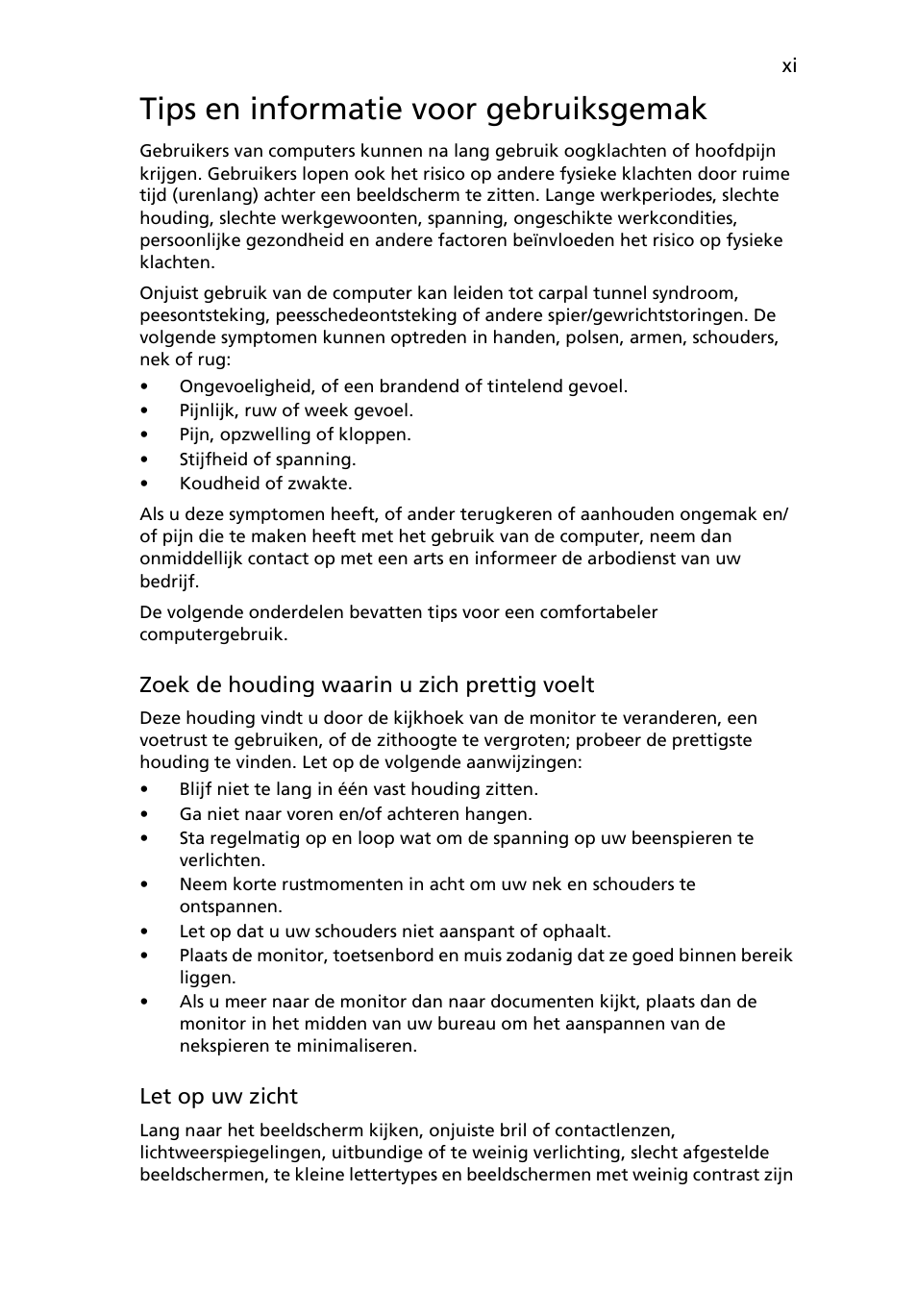 Tips en informatie voor gebruiksgemak | Acer Aspire 4253 User Manual | Page 477 / 2348