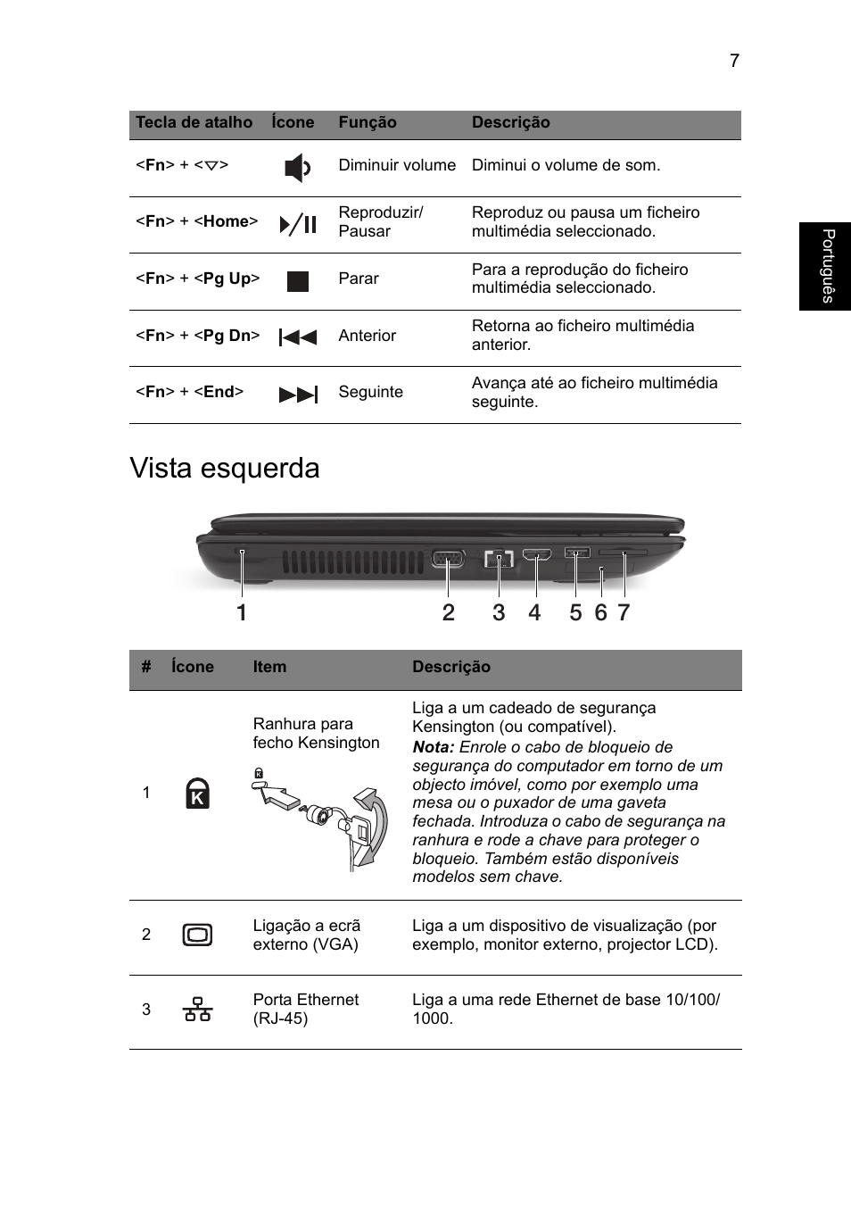 Vista esquerda | Acer TravelMate P453-MG User Manual | Page 63 / 312