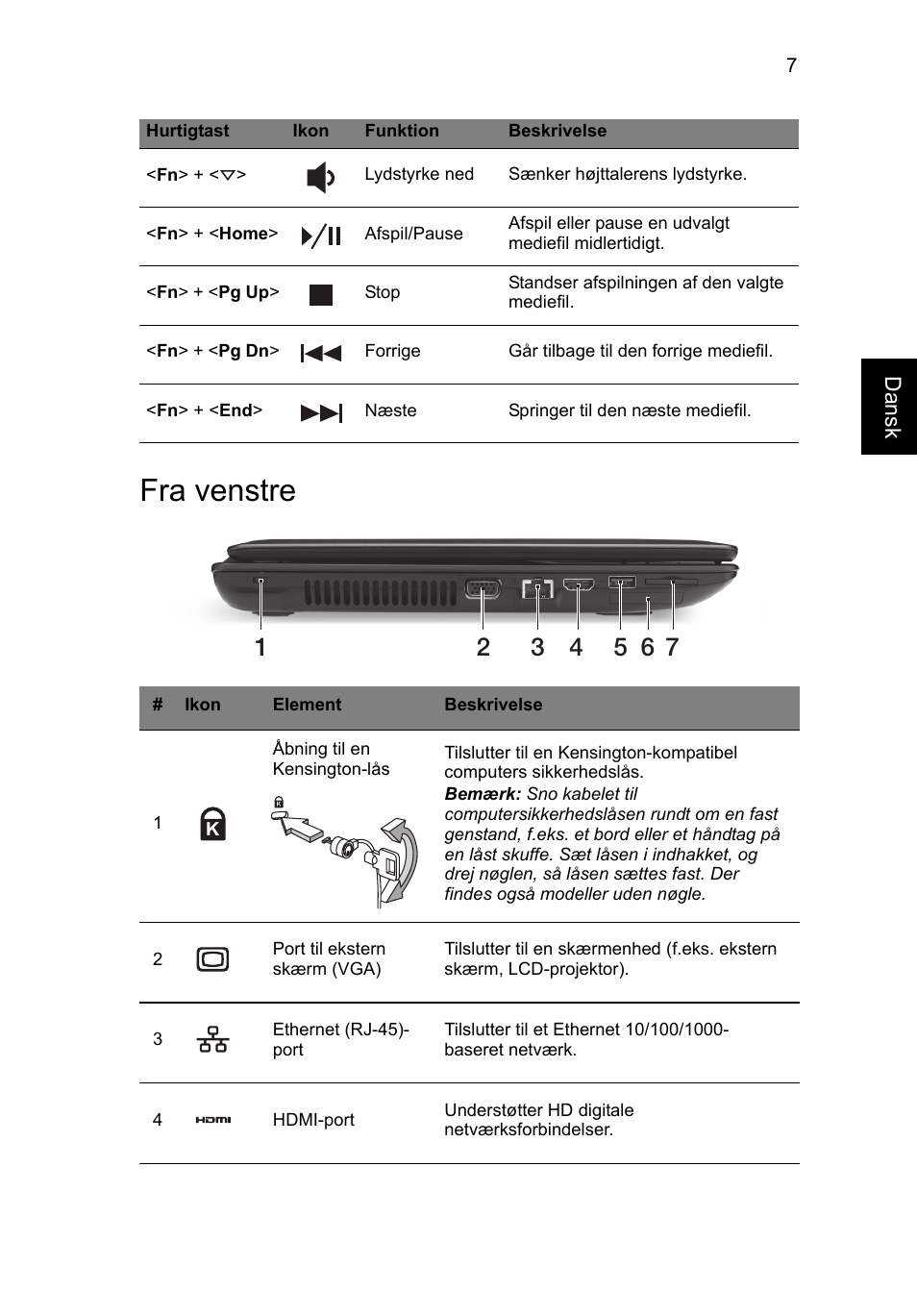 Fra venstre | Acer TravelMate P453-MG User Manual | Page 93 / 312