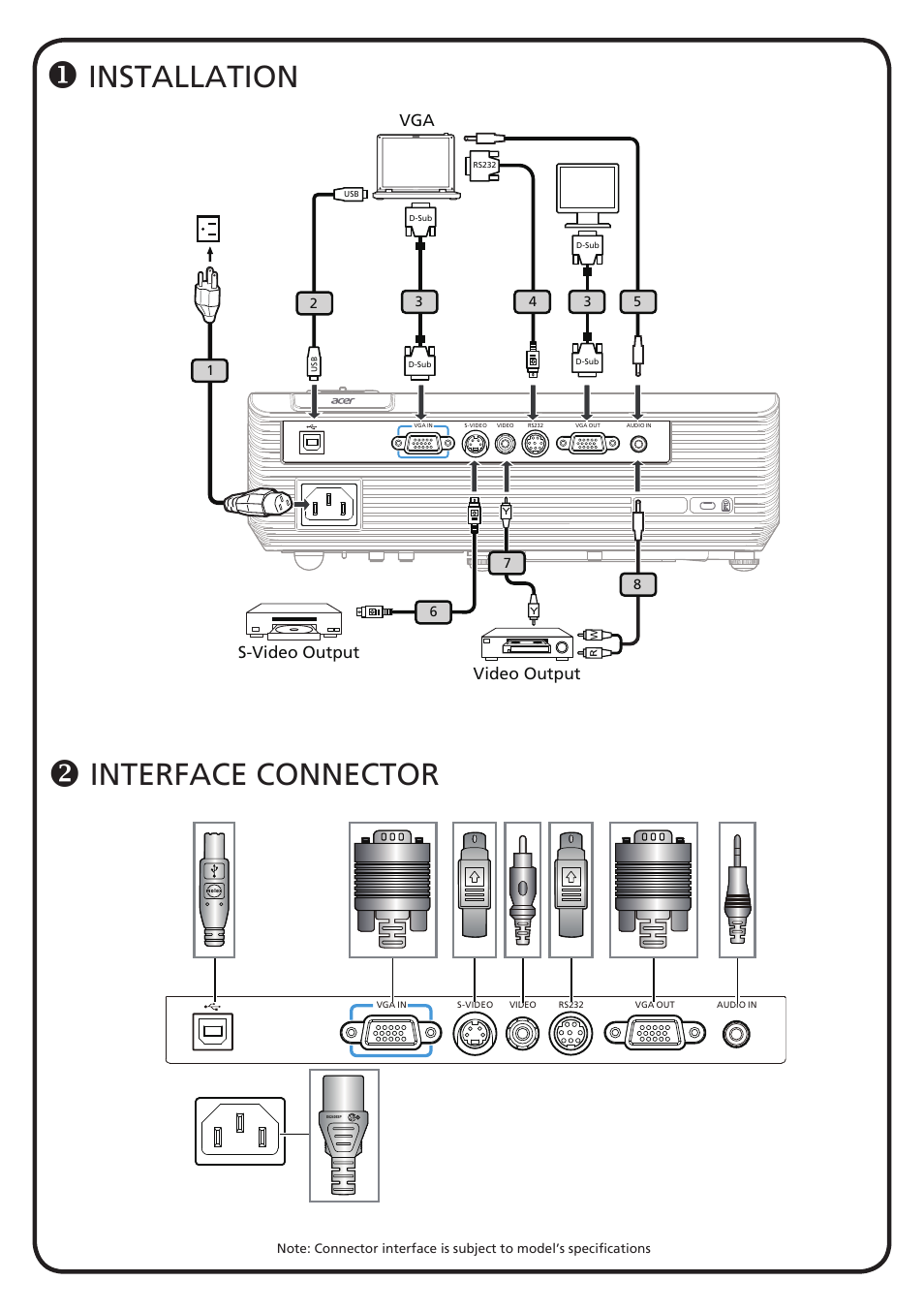 Acer X1161Pn User Manual | 18 pages