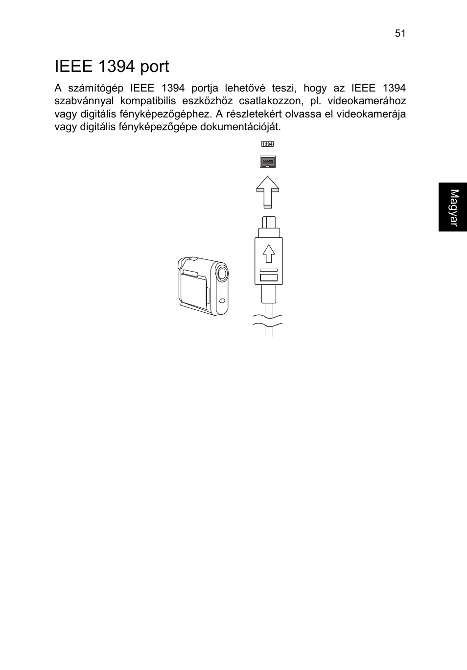 Ieee 1394 port | Acer TravelMate B113-M User Manual | Page 1271 / 2734