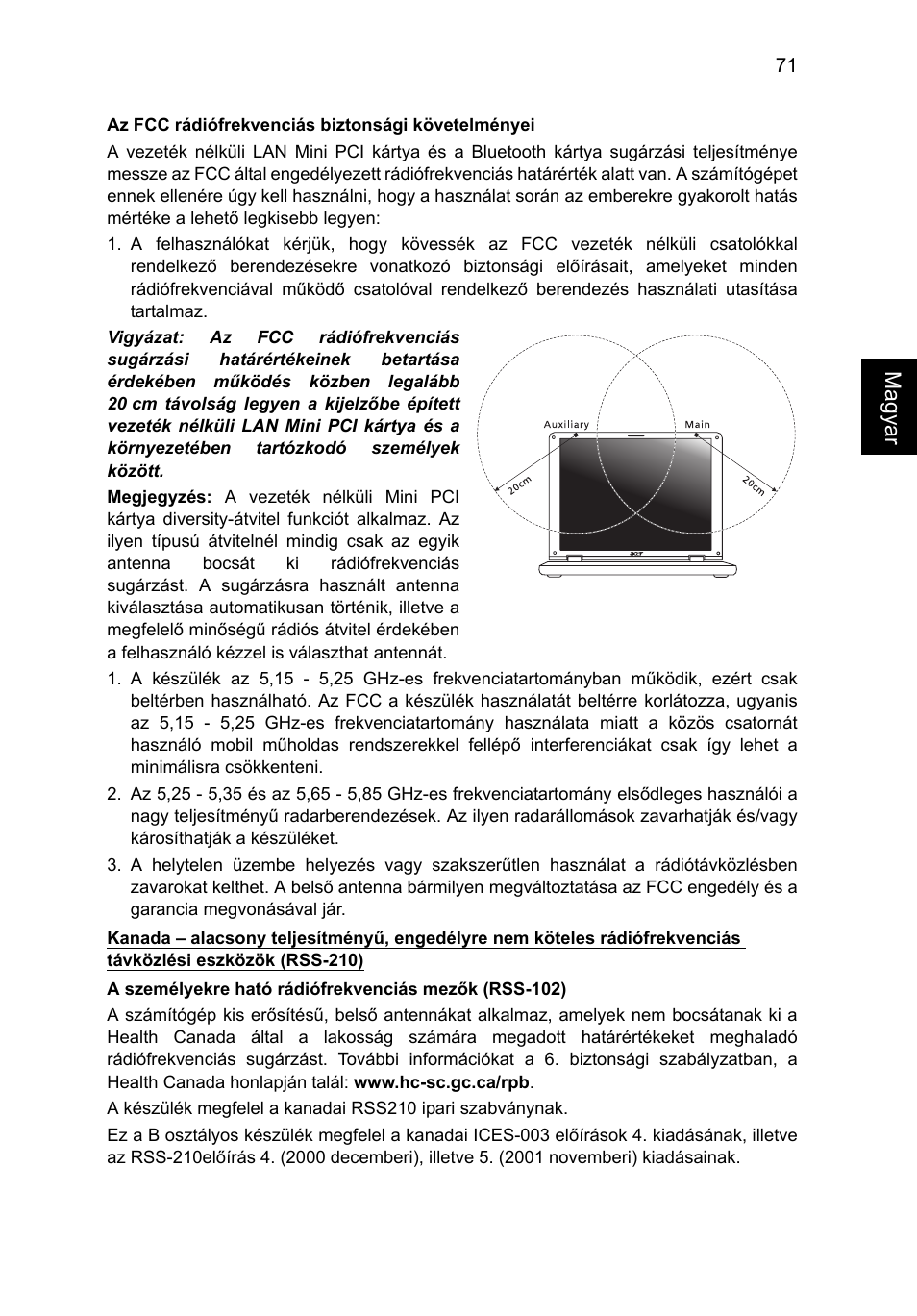 Ma gyar | Acer TravelMate B113-M User Manual | Page 1291 / 2734