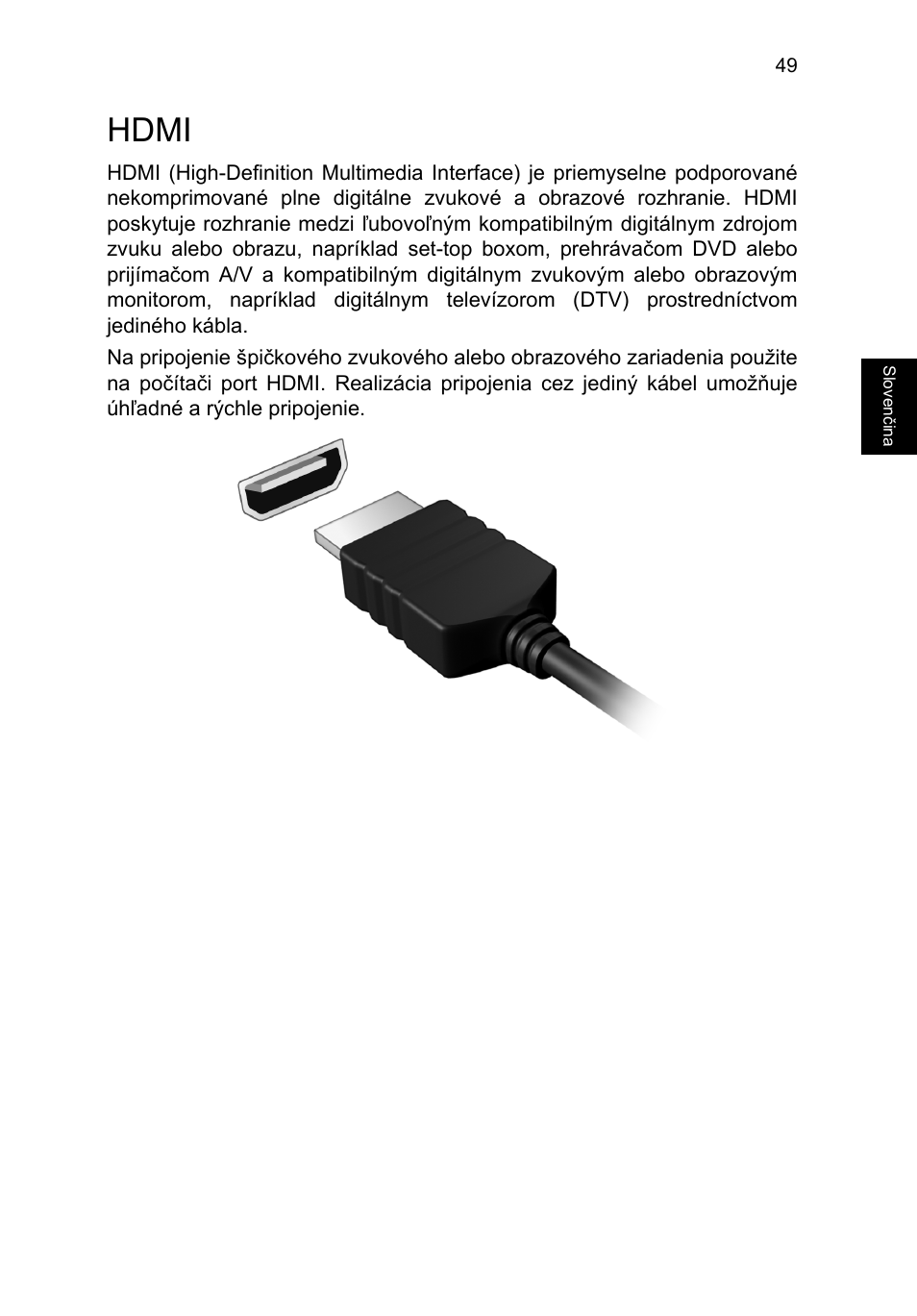 Hdmi | Acer TravelMate B113-M User Manual | Page 1451 / 2734