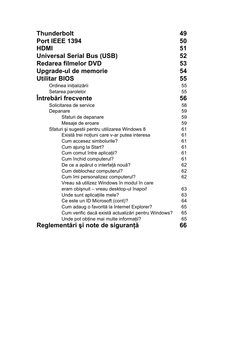 Întrebări frecvente 56 | Acer TravelMate B113-M User Manual | Page 1673 / 2734