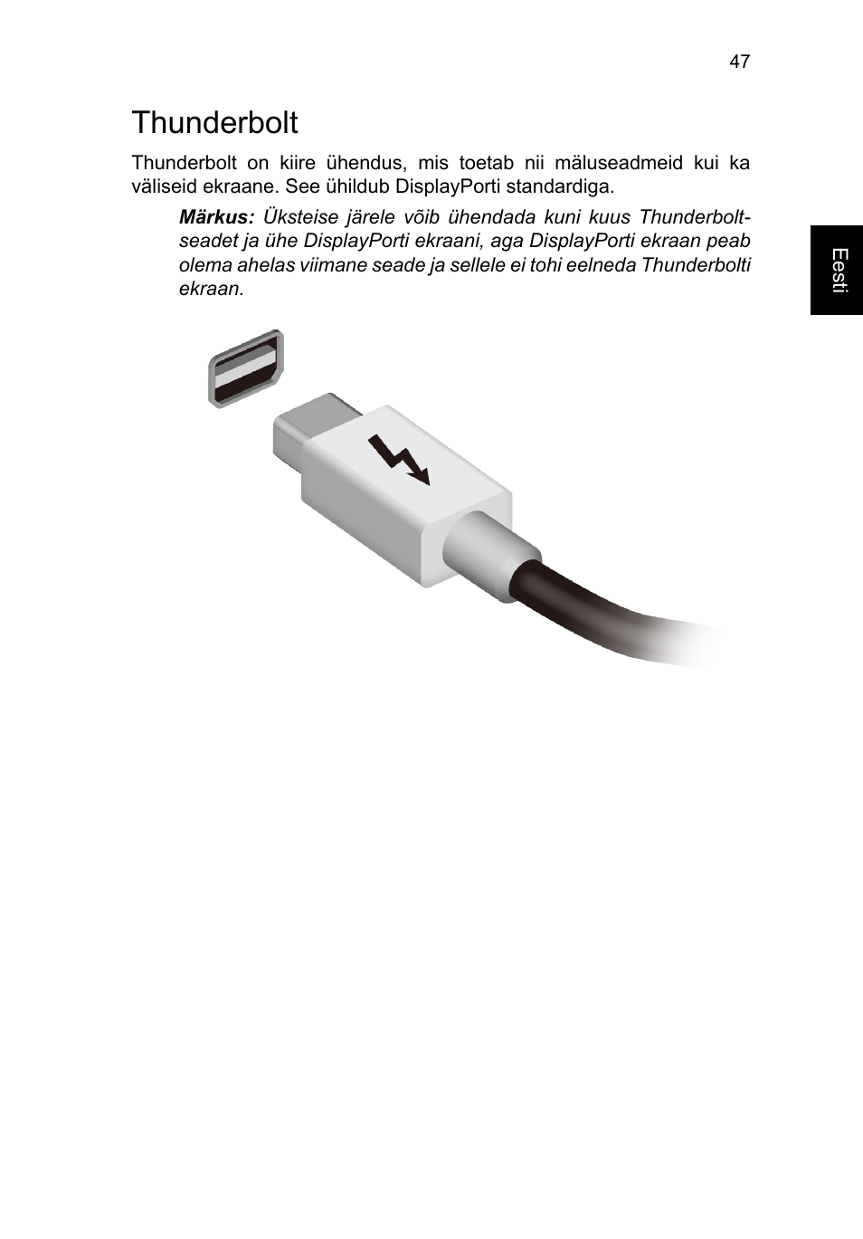 Thunderbolt, Thunderbolt 47 | Acer TravelMate B113-M User Manual | Page 1905 / 2734