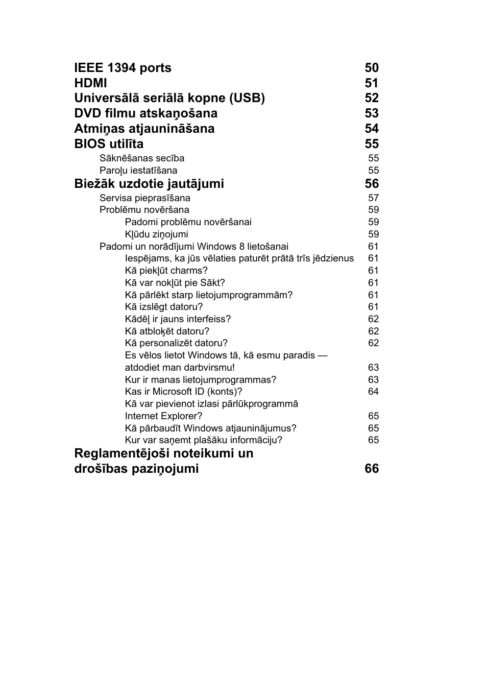 Biežāk uzdotie jautājumi 56 | Acer TravelMate B113-M User Manual | Page 1947 / 2734