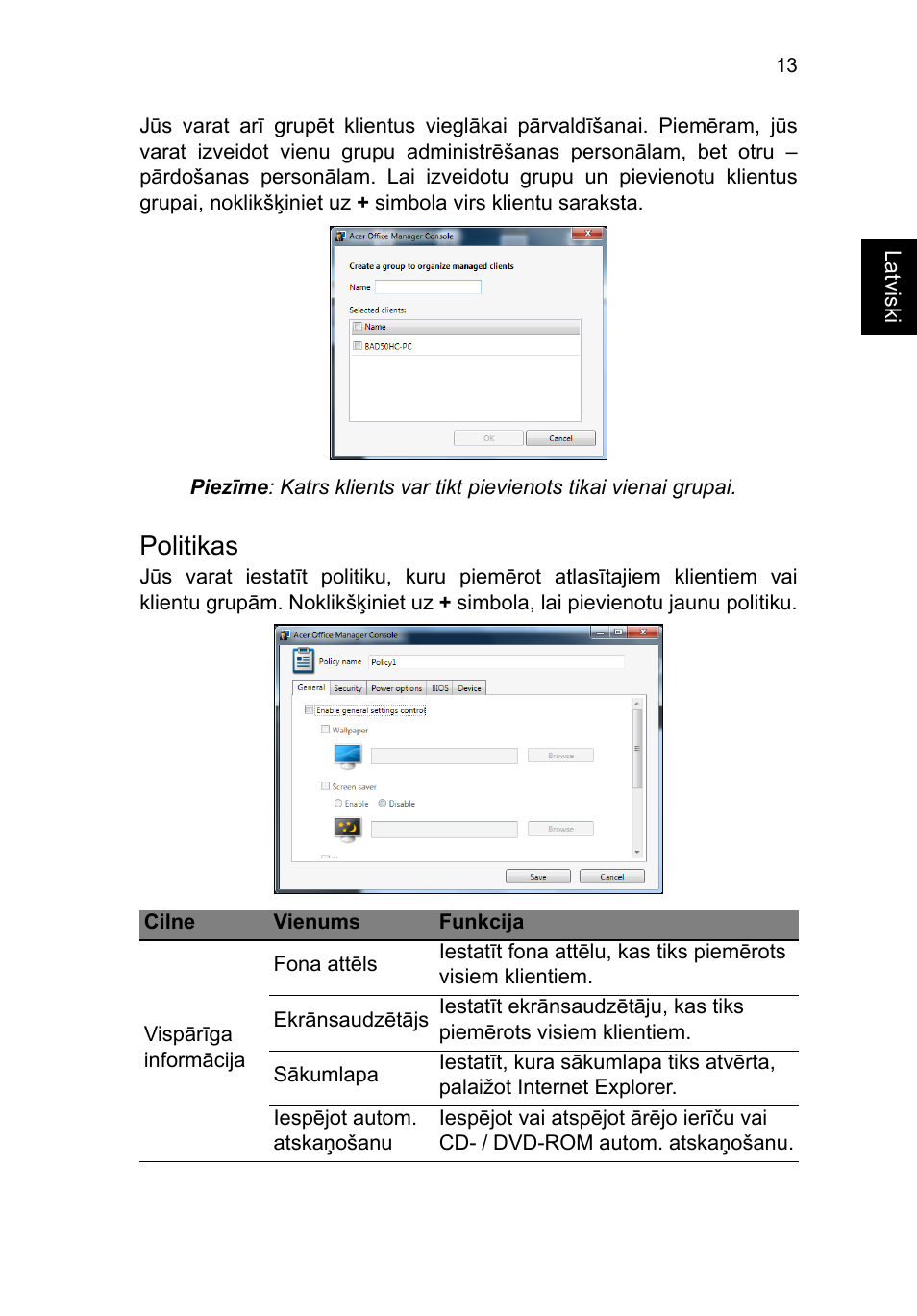 Politikas | Acer TravelMate B113-M User Manual | Page 1961 / 2734