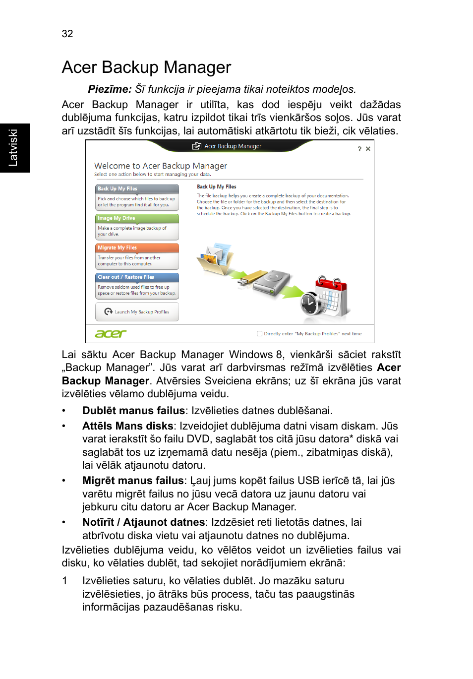 Acer backup manager | Acer TravelMate B113-M User Manual | Page 1980 / 2734