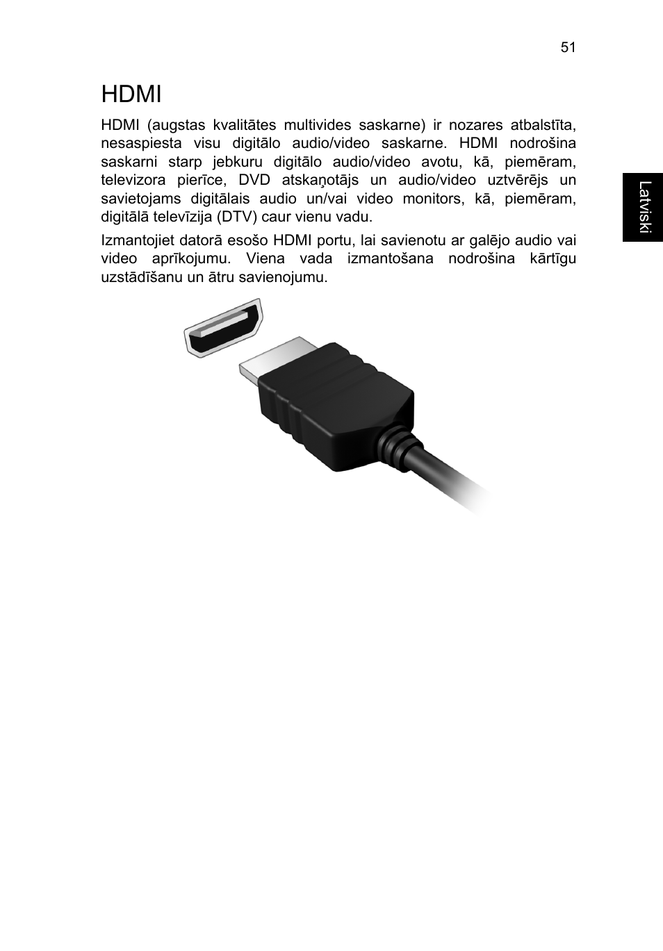 Hdmi | Acer TravelMate B113-M User Manual | Page 1999 / 2734