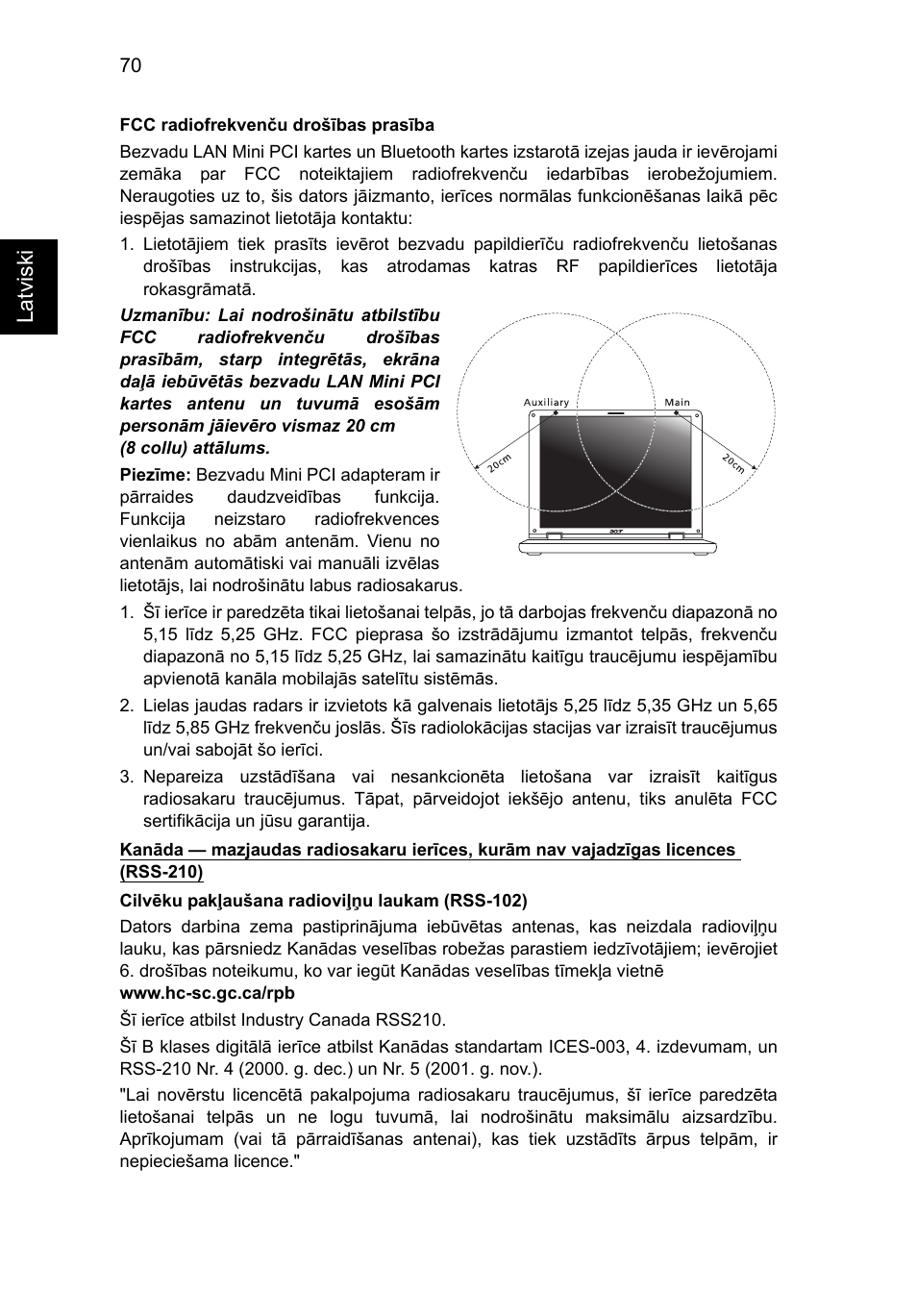 Latviski | Acer TravelMate B113-M User Manual | Page 2018 / 2734