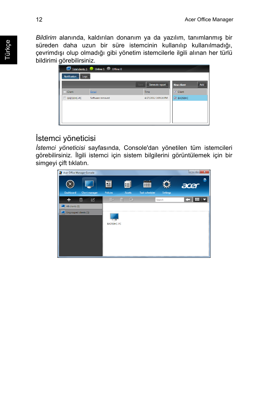 Istemci yöneticisi | Acer TravelMate B113-M User Manual | Page 2246 / 2734