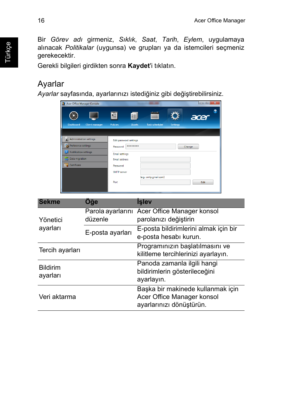 Ayarlar | Acer TravelMate B113-M User Manual | Page 2250 / 2734