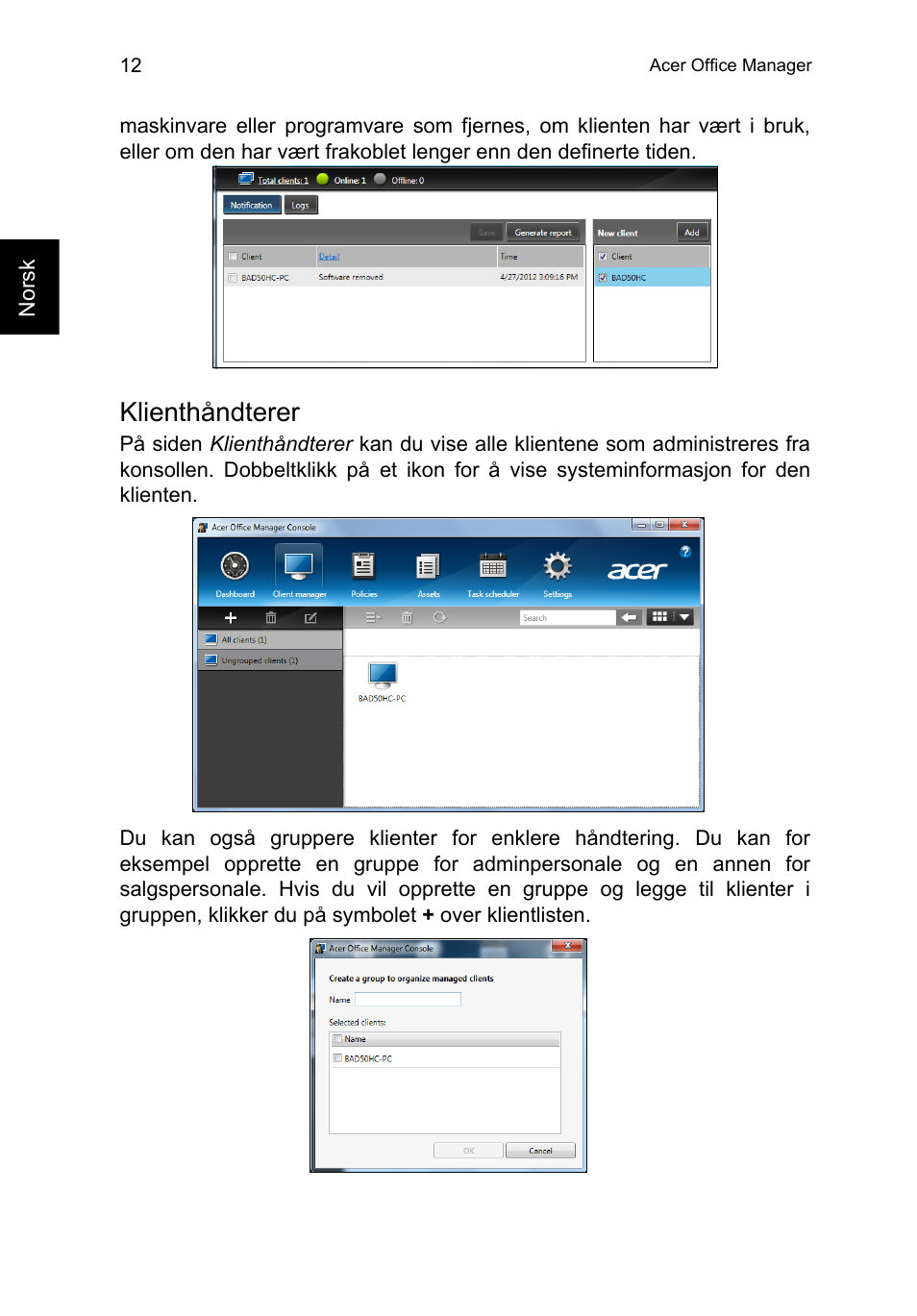 Klienthåndterer | Acer TravelMate B113-M User Manual | Page 684 / 2734