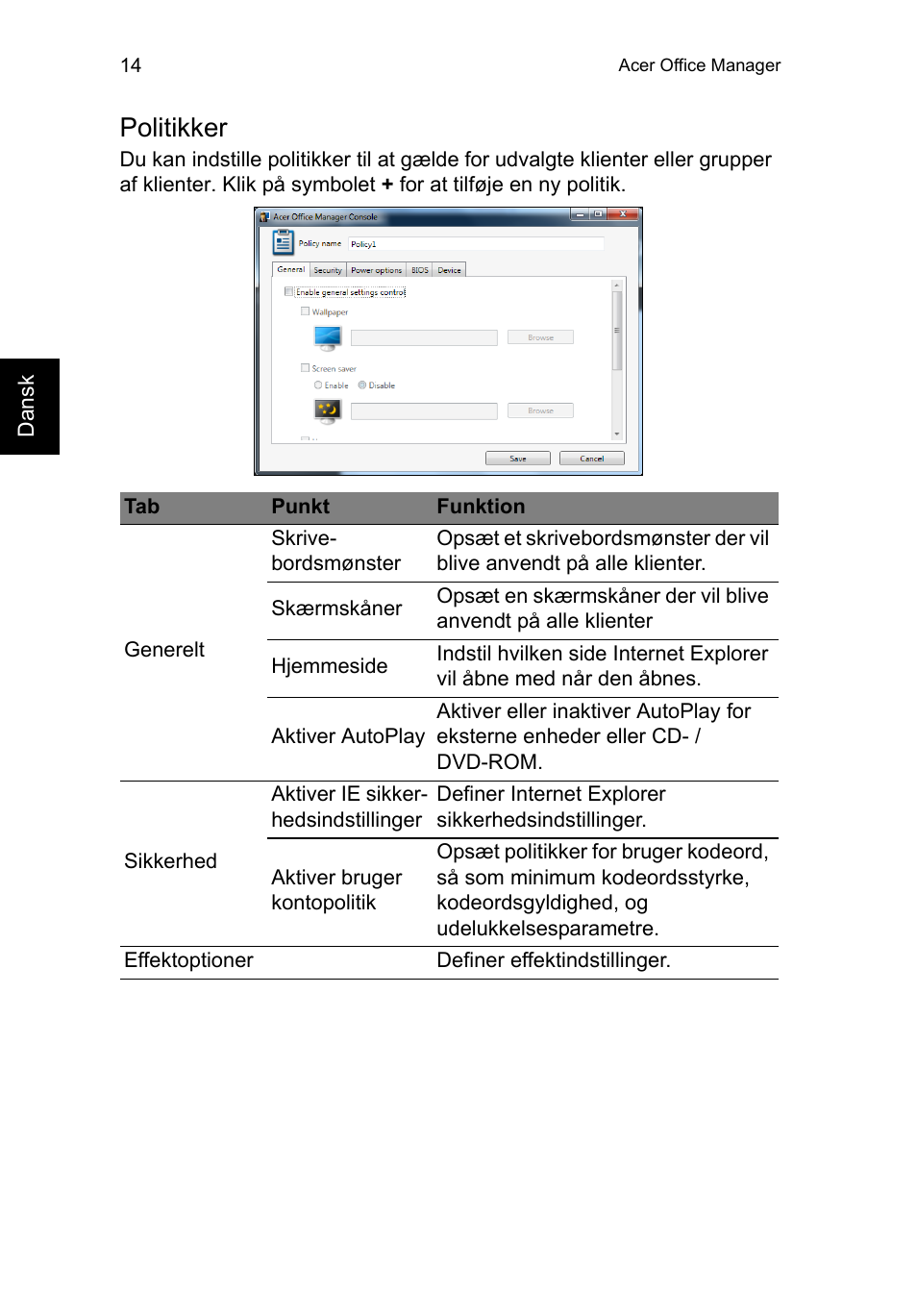 Politikker | Acer TravelMate B113-M User Manual | Page 774 / 2734