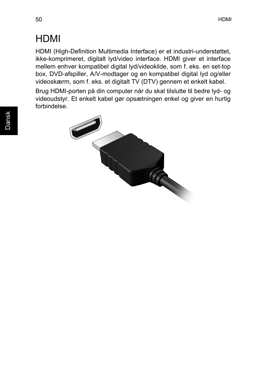 Hdmi | Acer TravelMate B113-M User Manual | Page 810 / 2734