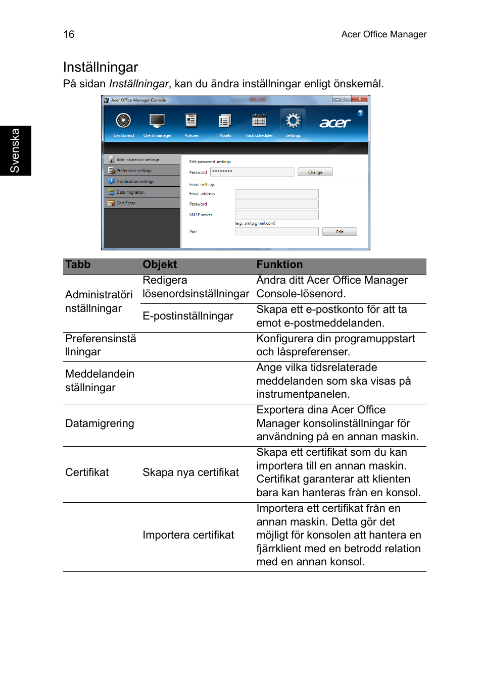 Inställningar | Acer TravelMate B113-M User Manual | Page 866 / 2734