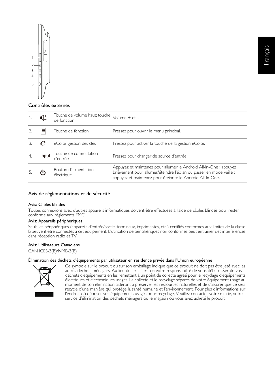 França is | Acer DA223HQL User Manual | Page 19 / 40