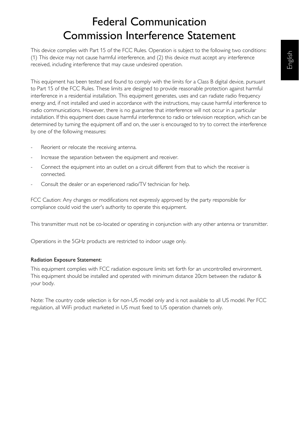 Acer DA223HQL User Manual | Page 5 / 40