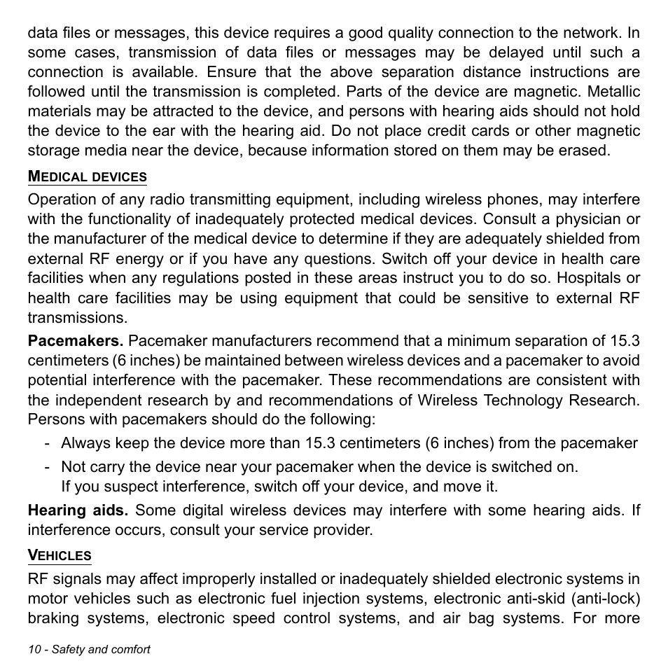 Acer Aspire S5-391 User Manual | Page 10 / 111