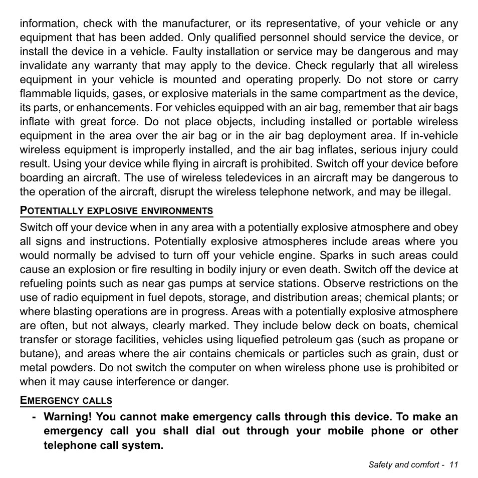 Acer Aspire S5-391 User Manual | Page 11 / 111