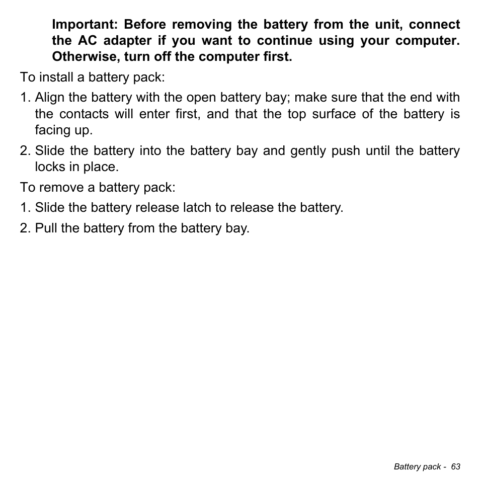 Acer Aspire S5-391 User Manual | Page 63 / 111
