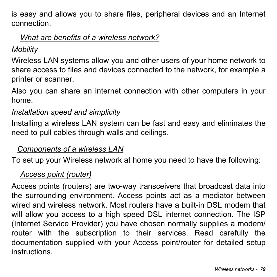 Acer Aspire S5-391 User Manual | Page 79 / 111