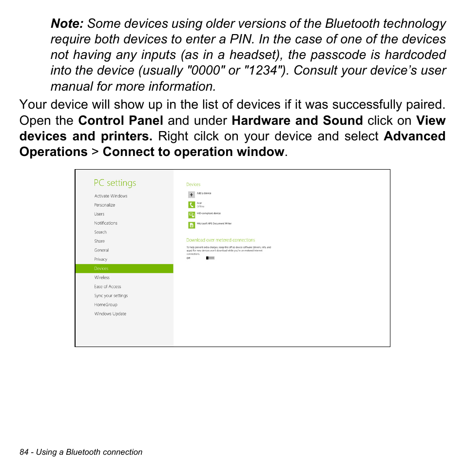Acer Aspire S5-391 User Manual | Page 84 / 111