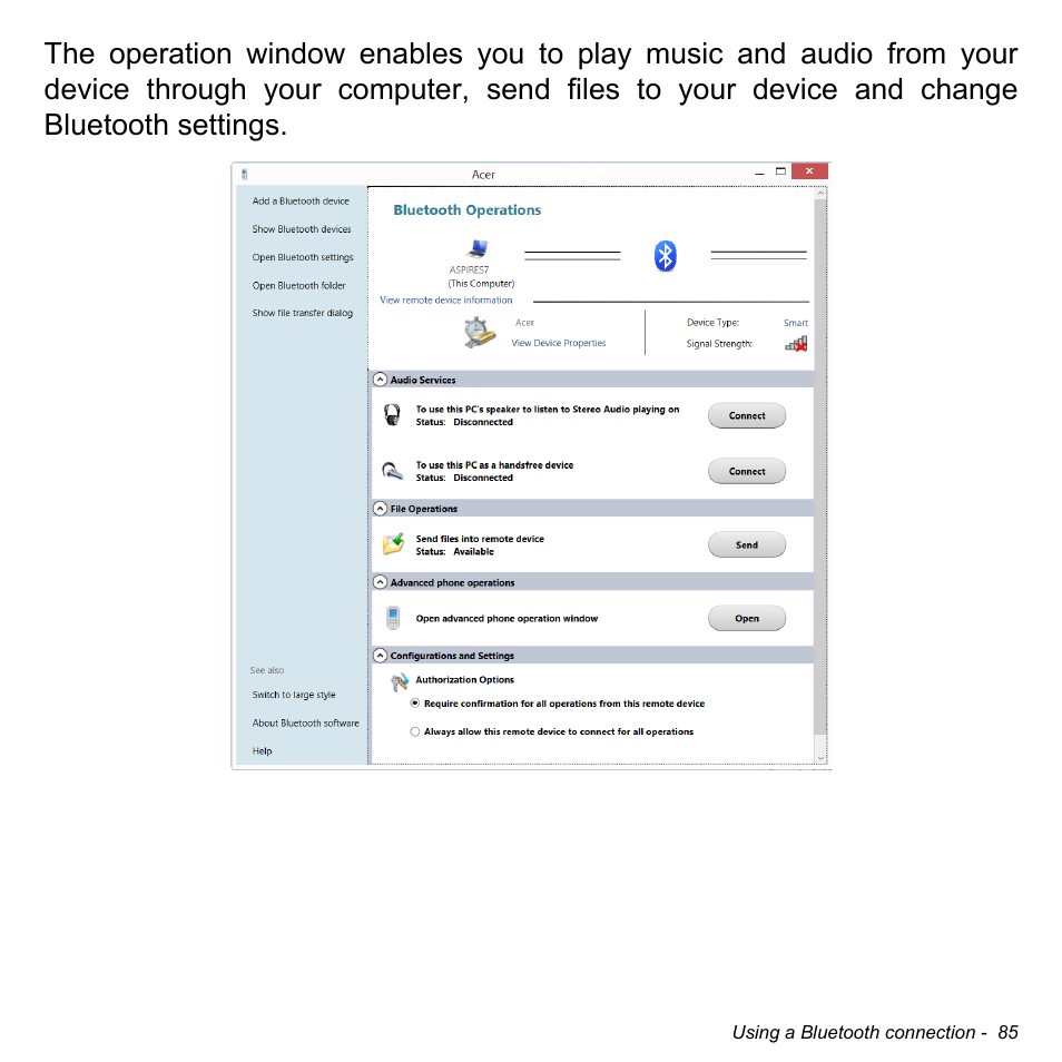 Acer Aspire S5-391 User Manual | Page 85 / 111