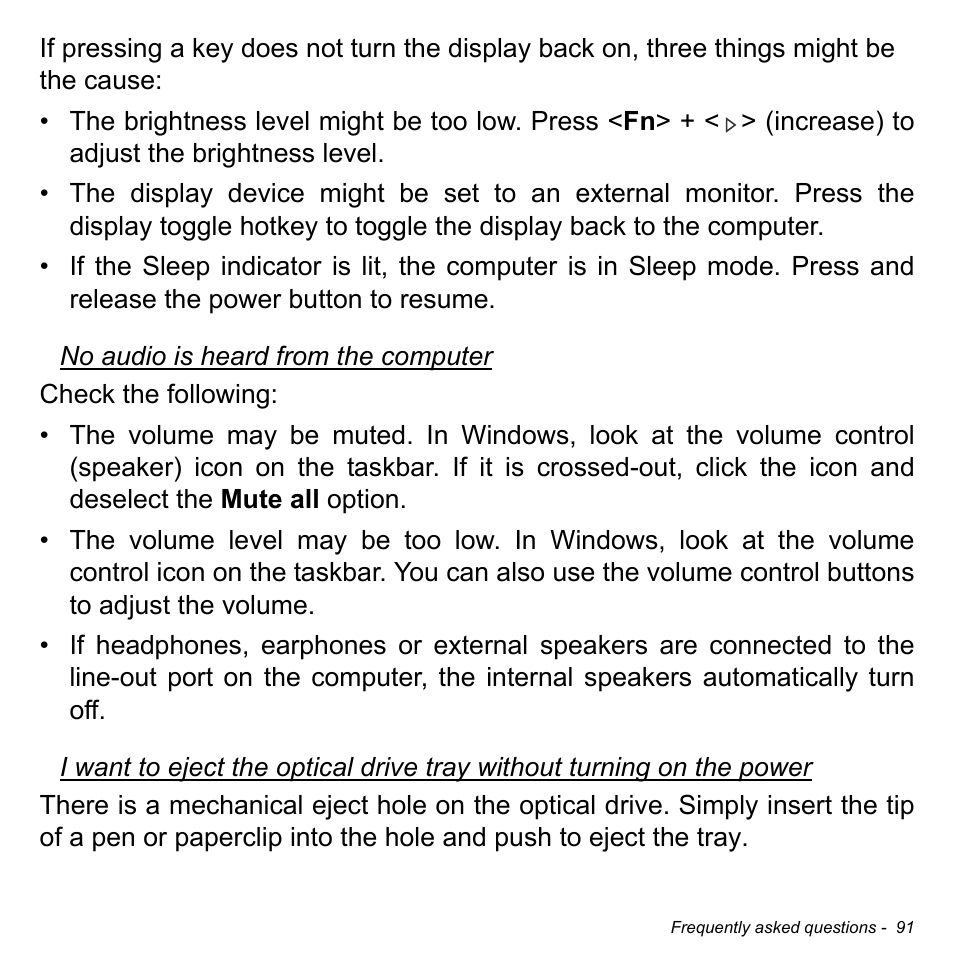 Acer Aspire S5-391 User Manual | Page 91 / 111