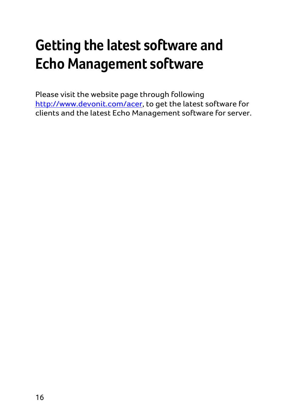 Acer Veriton N2010G User Manual | Page 18 / 157