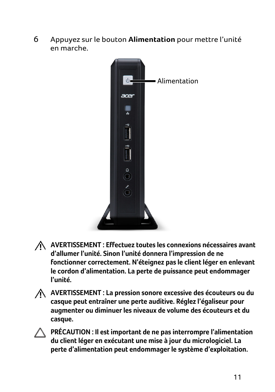 Acer Veriton N2010G User Manual | Page 61 / 157