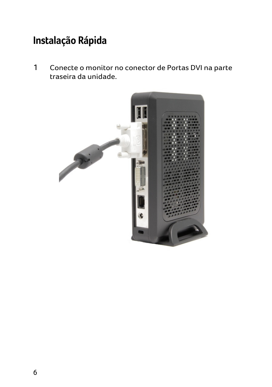 Instalação rápida | Acer Veriton N2010G User Manual | Page 74 / 157