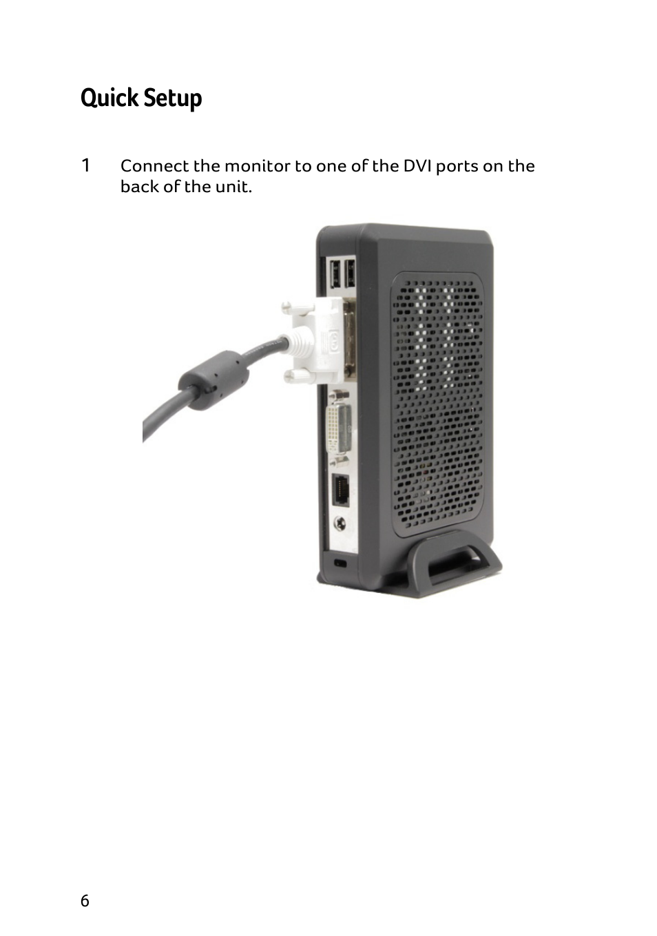 Quick setup | Acer Veriton N2010G User Manual | Page 8 / 157