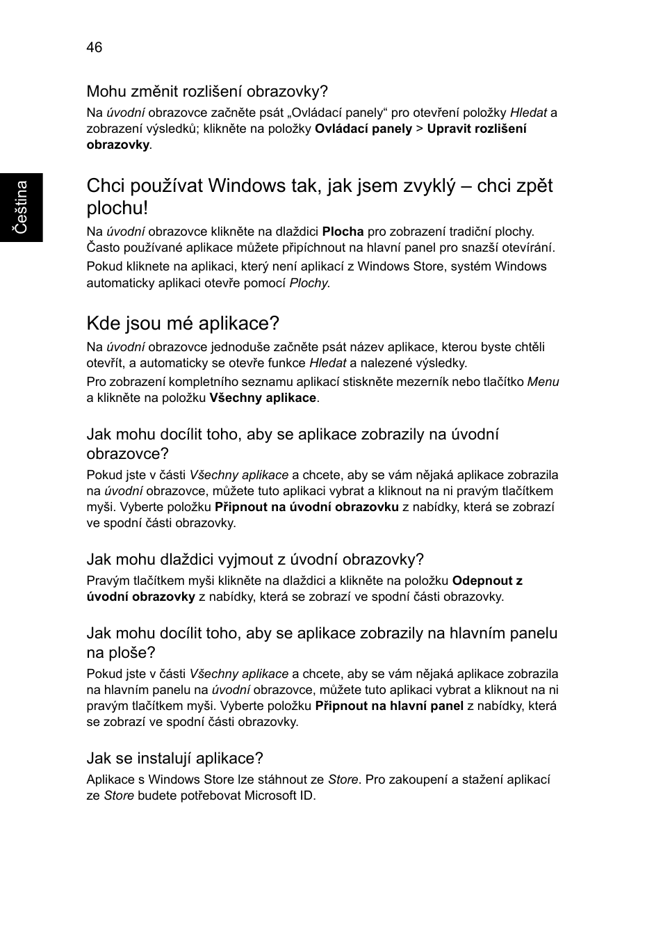 Kde jsou mé aplikace | Acer Aspire V5-131 User Manual | Page 1124 / 2228