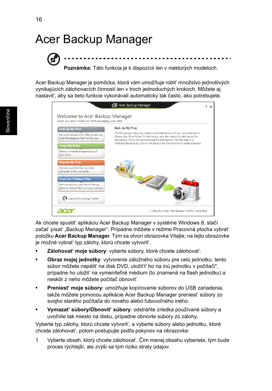 Acer backup manager | Acer Aspire V5-131 User Manual | Page 1166 / 2228