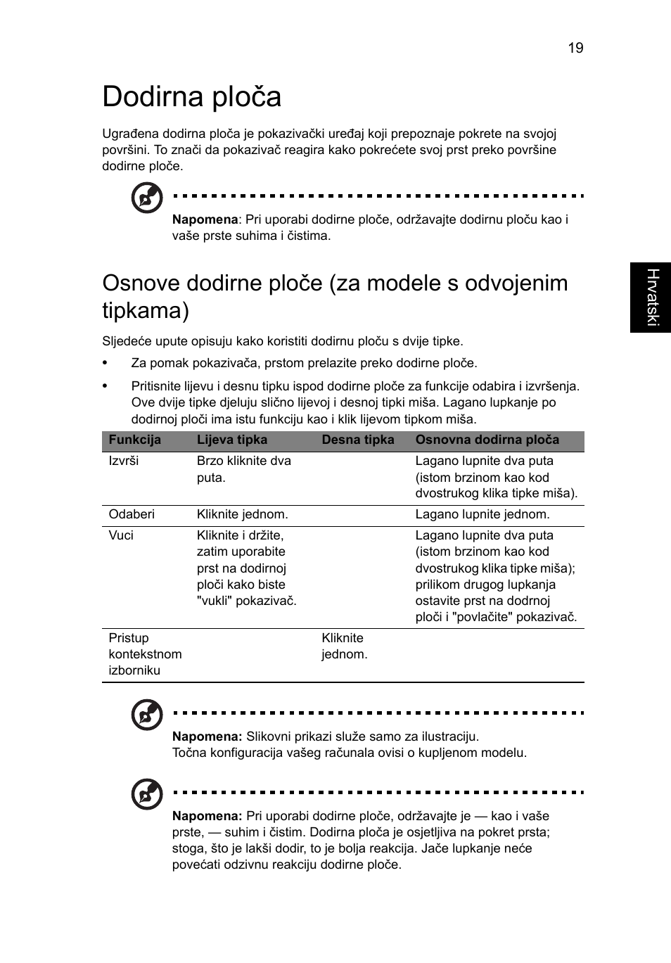 Dodirna ploča | Acer Aspire V5-131 User Manual | Page 1315 / 2228